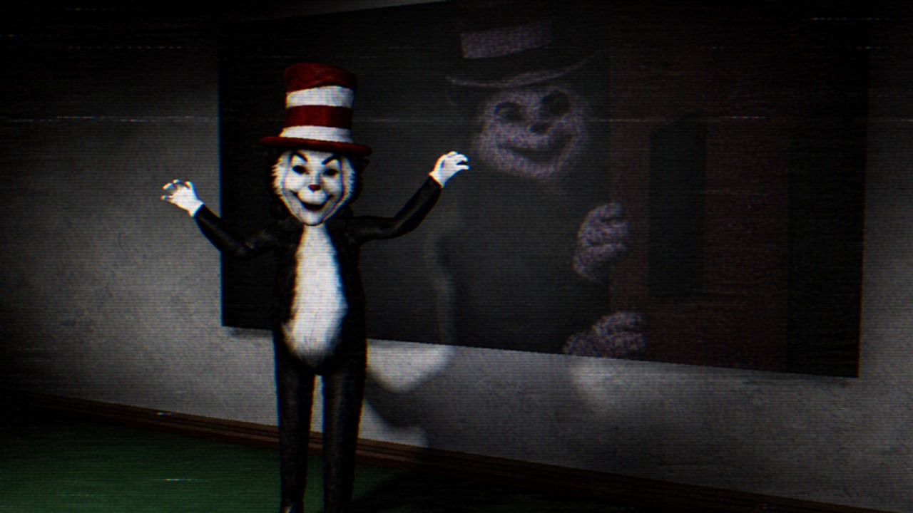 Scream-And-Run-Roblox-Screenshot eines Schulflurs, in dem Überlebende Schlüssel suchen