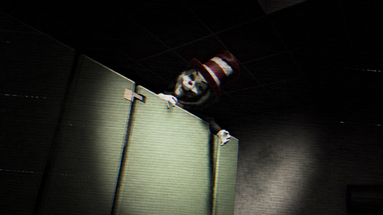 Scream-And-Run-Roblox-Screenshot aus der dunklen Schule